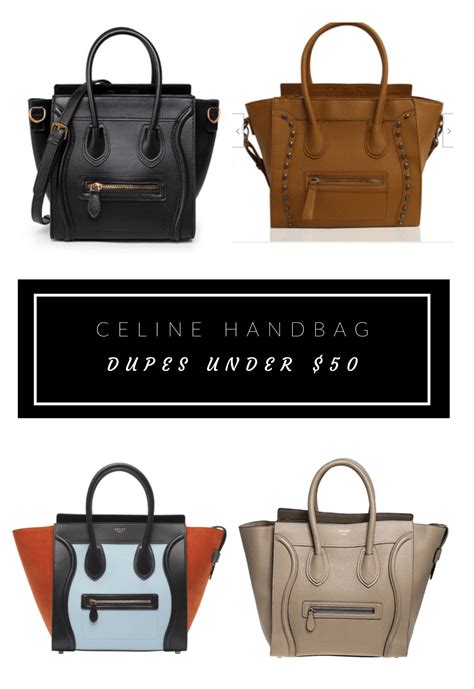 celine shopping bag replica|affordable handbags Celine look alike.